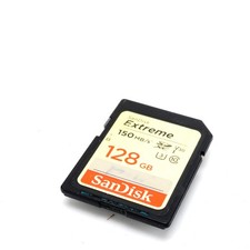 SanDisk Extreme 128GB SDXC V30 Memory Card