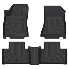 All Weather Car Floor Mats Compatible for 2019-2025 Infiniti QX50/2022-2025 QX55