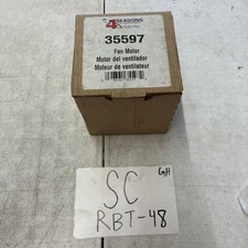 Four Seasons 35597 A/C Condenser Fan Motor Mustang Capri Horizon Omni