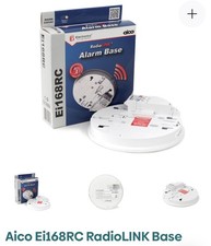 AICO Ei168RC RADIOLINK Base, BRAND NEW (BNIB) for Aico smokes & heat alarms