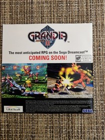 Evolution 2 Far Off Promise Sega Dreamcast COMPLETE Disc, manual and reg card.