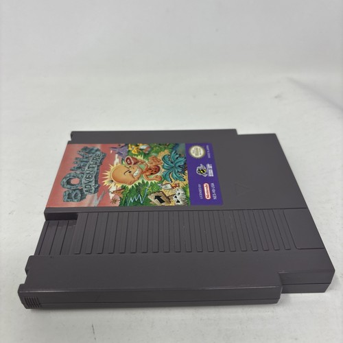 Bonk's Adventure (Nintendo NES, 1994) Authentic - Tested - Picture 5 of 13