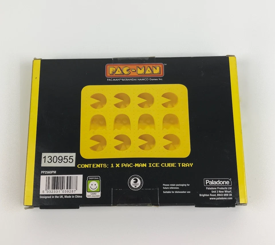 Molde bandeja cubitos de hielo de silicona PAC-MAN Foto 2 de 2