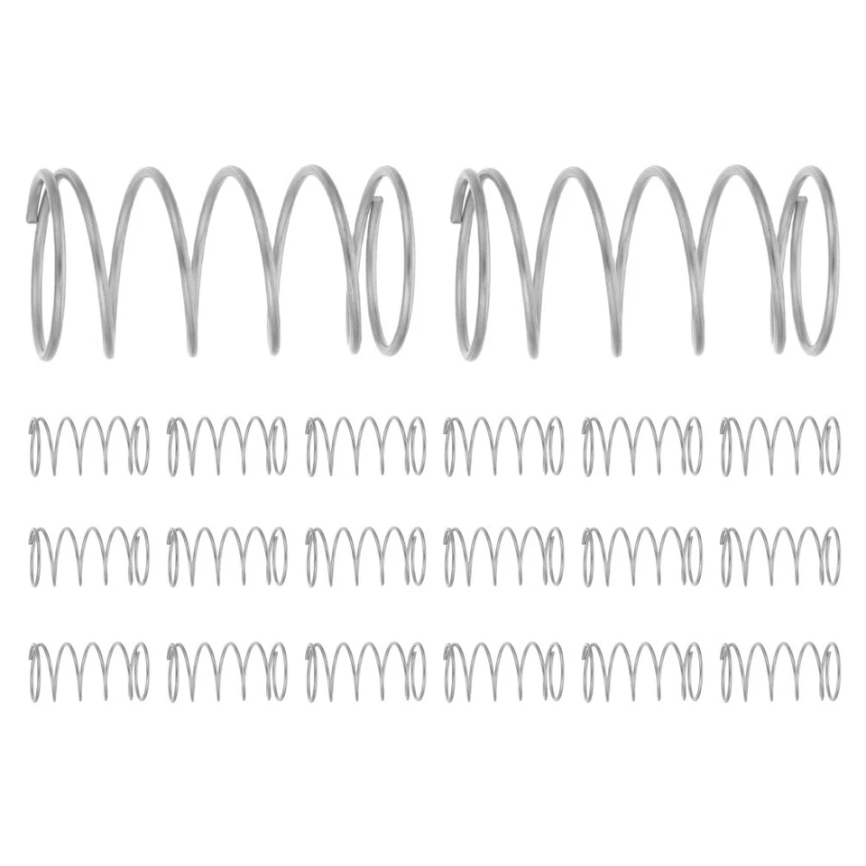 20pcs Toilet Button Springs: Toilet Water Tank Flush Button Assist Spring - 3cm - Image 3 of 4