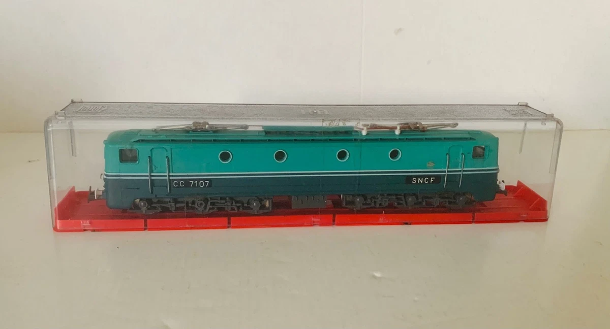 TRAIN ECHELLE HO JOUEF LOCOMOTIVE TYPE CC 7107 DE LA SNCF