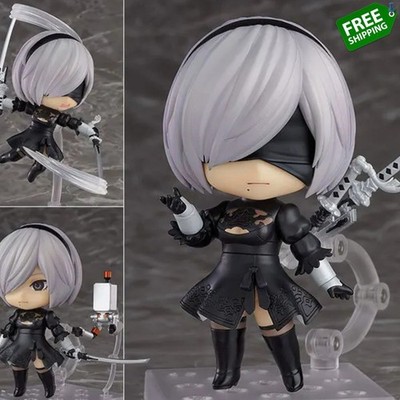 Nendoroid 1475 2B YoRHa No.2 Type B NieR Automata Anime Figure With Box
