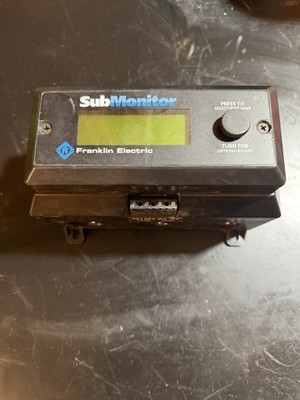 Franklin Electric Submonitor 58600050000 (Used, Tested)
