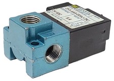 MAC Valves 35A-AAA-DDAJ-2KJ VAC-120 psi Solenoid Valve w/ 24 V DC Coil