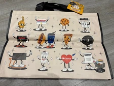 New With Tag Costco Large Reusable Shopping Bag Signature Product Taiwan Edition