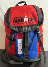 Ironman Triathalon Backpack Gear Bag Mont-Tremlant Quebec Canada Adjustable