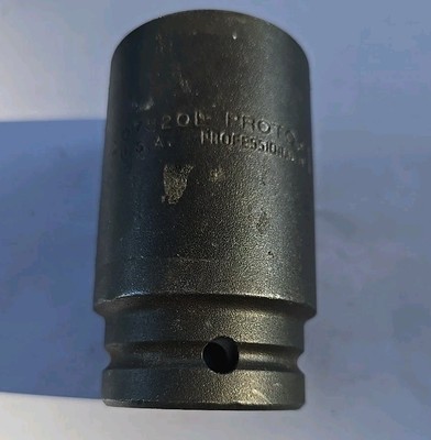 Proto Professional Deep Impact Socket 3/4'' Drive 1-1/4'' 6 Point J07520L