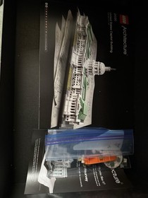 LEGO Architecture LOT US Capitol 21030 White House 21006 Jefferson 21002 - 100%