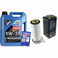 Inspektionskit Filter Liqui Moly ÖL 5L 5W-30 FüR Bmw 3Er Touring E46 320D 318D