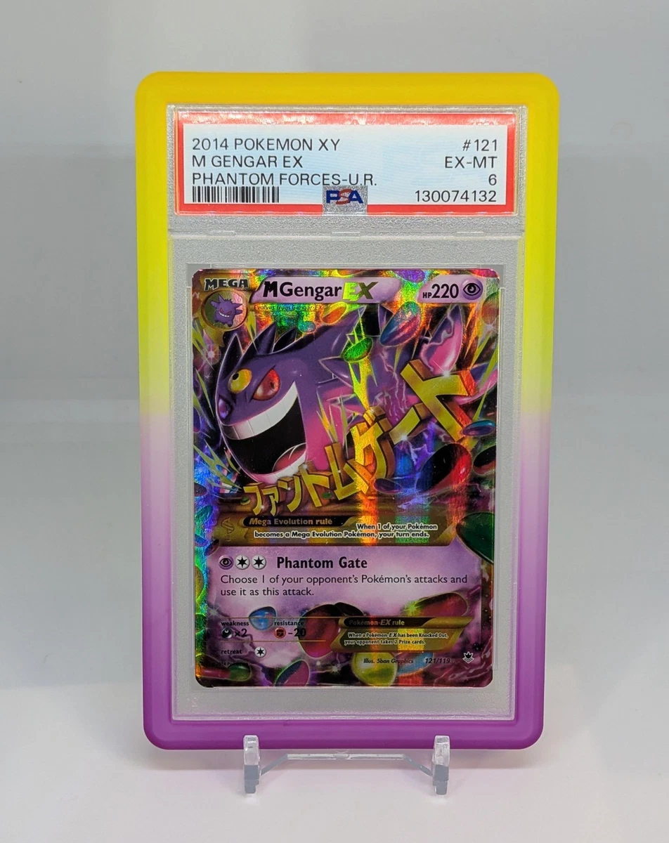 Gengar Pokémon TCG Ultra Rare XY-Phantom Forces Individual