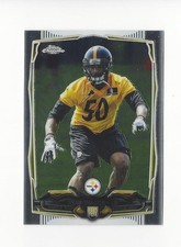 2014 Topps Chrome #218 Ryan Shazier RC Rookie Steelers