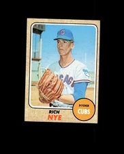 1968 Topps 339 Rich Nye VG-EX #D1,494293