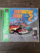 Destruction Derby 2 (Sony PlayStation 1, 1997) USED
