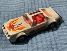 Vintage 1979 Matchbox Superfast Pontiac Firebird Trans Am Gray T-Top