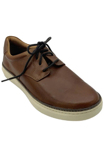 Johnston & Murphy Men's Mcguffey 2 Plain Toe Leather Sneaker Tan