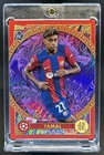 2023-24 Topps UEFA Jade Edition Lamine Yamal Chinese New Year RC Purple #/15