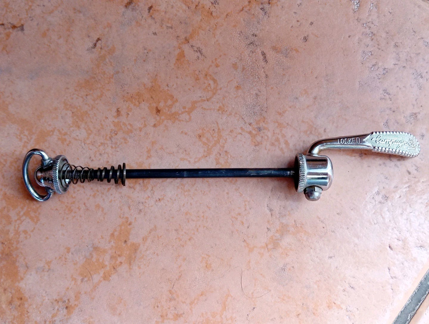 Campagnolo Super Record Sgancio Rapido Anteriore L'Eroica Colnago Bianchi...