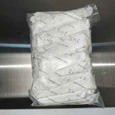 Paquete de 40 tampones de flujo ligero 100 % algodón orgánico She Brand