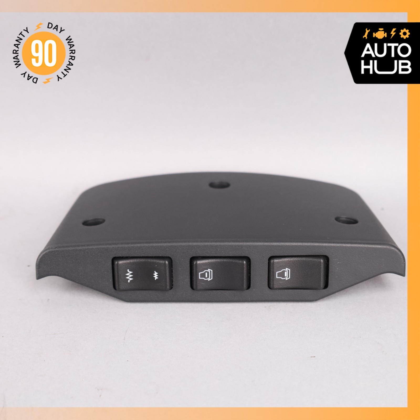 Aston Martin V8 Vantage DB9 DBS Right Seat Lumbar Regulator Switch w/ Cover OEM