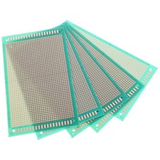 5pcs Boards Single Sided PCB Board Kit DIY Soldering Circuit Boards