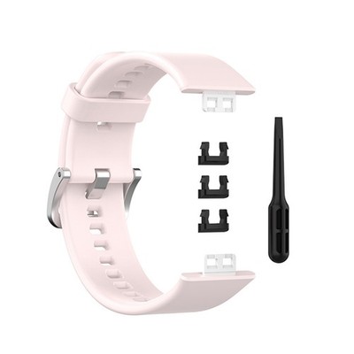 Silikon Sport Armband für Huawei Watch Fit(TIA-B09/TIA-B19)/Fit New Uhrenarmband