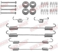 Quick Brake ZubehöRsatz, Bremsbacken Hinterachse U.A. FüR Nissan, Renault