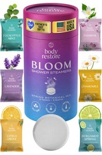 Shower Steamers Aromatherapy 6 Pack Mens Grooming Relaxation Gift Set