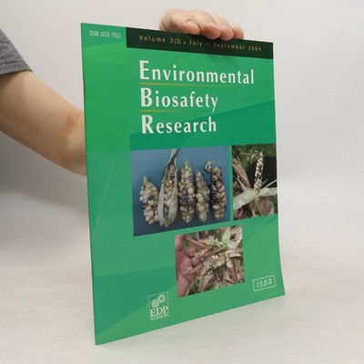Environmental Biosafety Research 3(3)  |  kolektiv