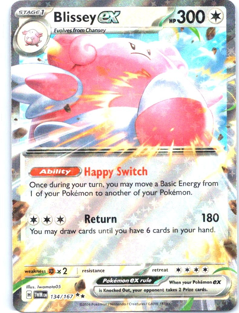 #153/214 Blissey Miscellaneous Cards & Products Promo Holo