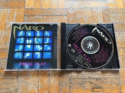 NARO Press Play 1994 CD CAN 1st Press Hard Rock