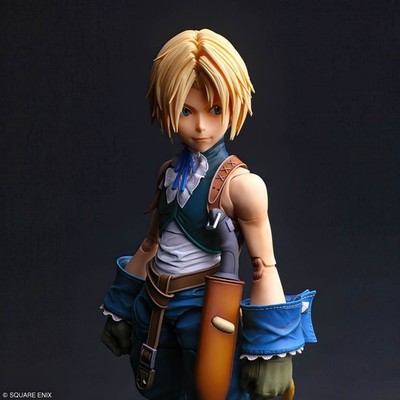 Final Fantasy IX Zidane 8.8in Action Figure Figurine Play Arts
