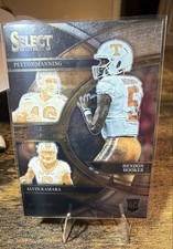 2023 Panini Select Draft Picks - Peyton Manning, Alvin Kamara, Hendon Hooker 