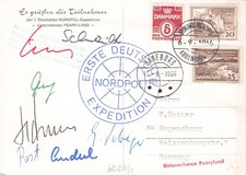 DENMARK -  ERSTE DEUTSCHE NORDPOL EXPEDITION 1966