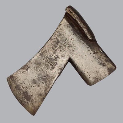 Vintage 1930s Finnish Billnäs 7 Uusimaa Pattern Axe Head #8855