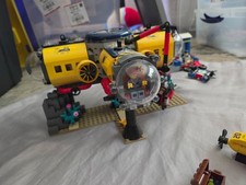 LEGO 60265 Ocean Exploration Base Set Parts List