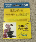 $50 Spa & Wellness Gift Card. FREE SHIPPING — photo 1