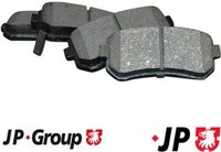 Jp Group 3563700610 Bremsbelagsatz FüR Scheibenbremse Bremsbelagsatz