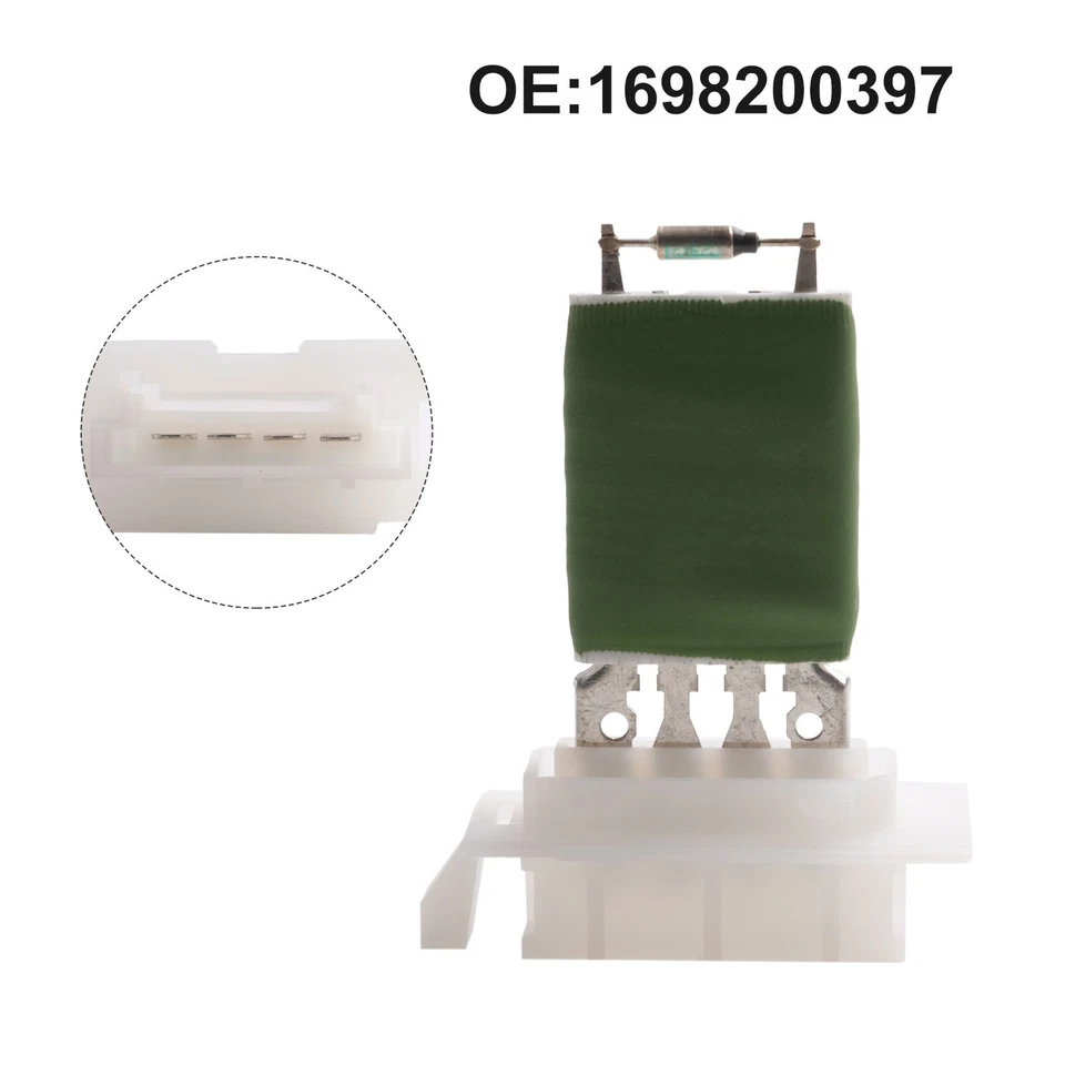 Heater Blower Motor Resistor For Benz A Class B Class W169 W245 1698200397 - Image 2 of 4