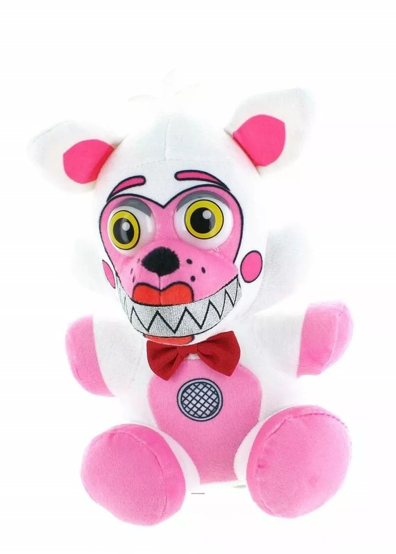 FNAF FIVE NIGHTS AT FREDDY'S Plush Soft Toy Funtime 25 CM Bear Foxy Puppet  Boy