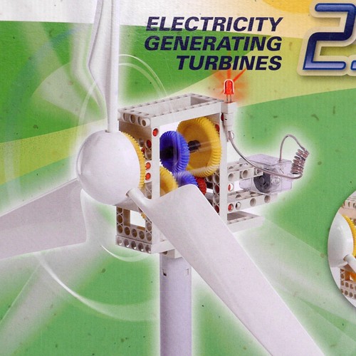 Thames & Kosmos Wind Power 2.0 Science Kit Turbina Generazione Elettricità - Foto 9 di 11