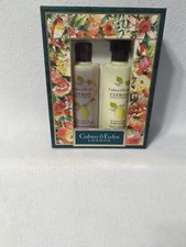 Crabtree Evelyn CITRON HONEY & CORIANDER bath shower gel  body lotion 8.5fl oz