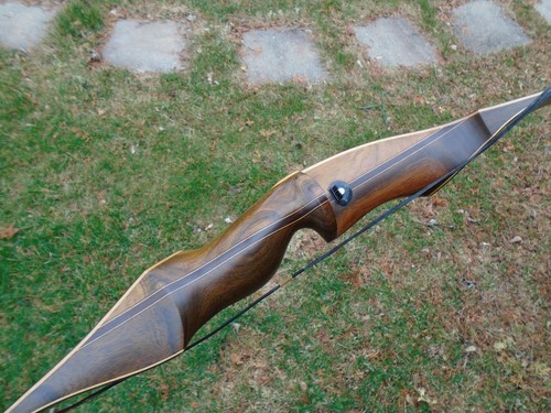 Howatt Archery Hunter model recurve made for sale to Doug Kittredge