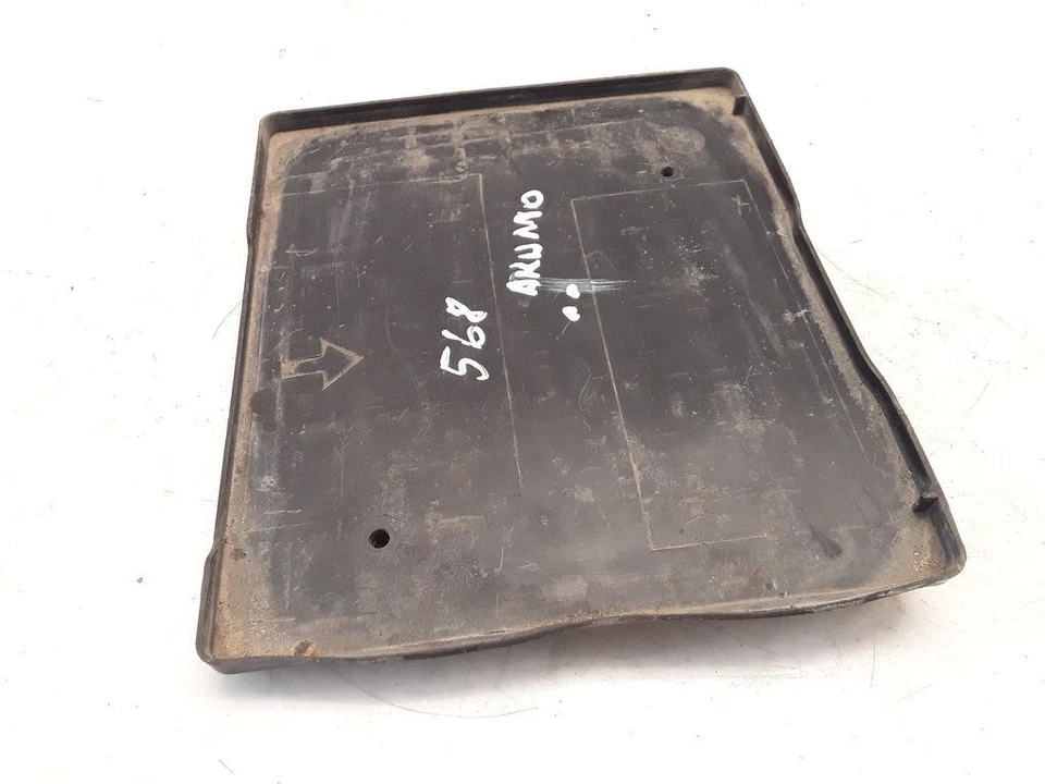 Bandeja de montaje de almohadilla de batería Toyota Yaris XP10 1.3i 64 kW gasolina 2005 7443105050  Foto 3 de 4