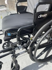 Drive Cruiser III Wheelchair - Black K320DDA-ELR