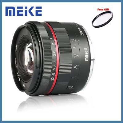 MEIKE Full-Frame 50mm f1.7 eマウント Amazon.com : Meike 50mm F1.7 Full Frame Large Aperture