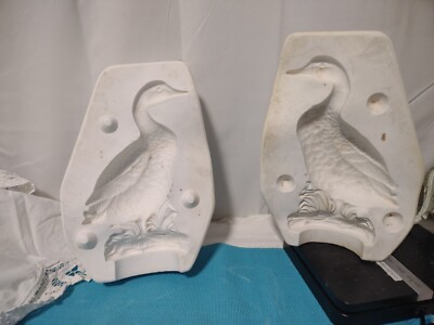 Africana Slip Mold Mallard Duck #312 '' Drake'' 